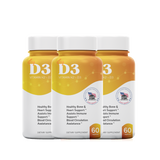 Vitamin D3 + K2 3x