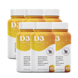 Vitamin D3 + K2 6x