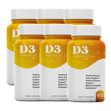 Vitamin D3 + K2 6x - Try D3